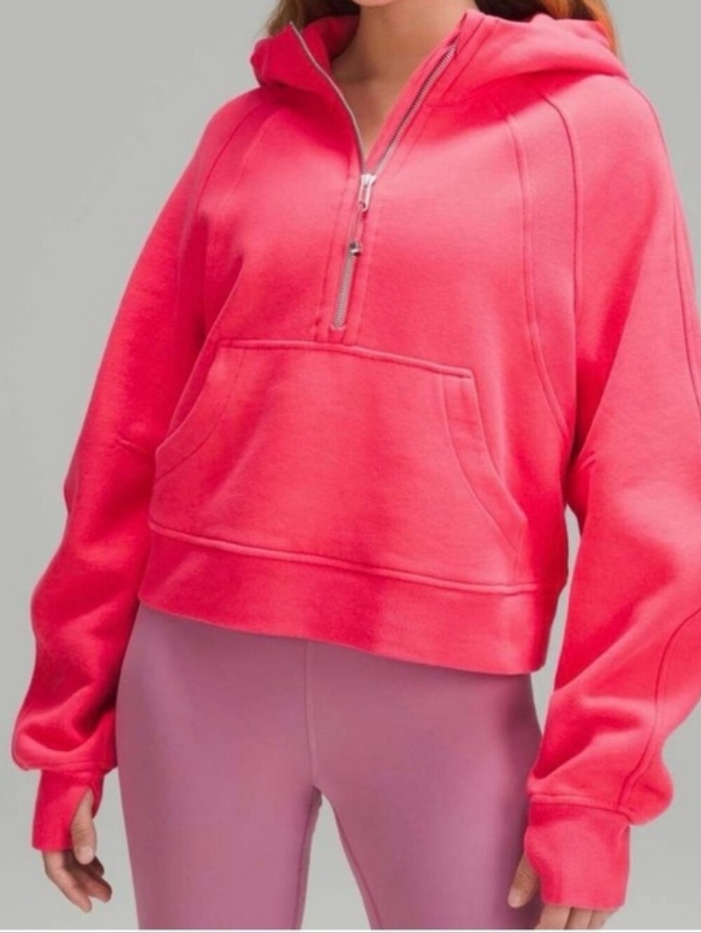 Lululemon Scuba Oversized Full-Zip Hoodie Size XS/S.